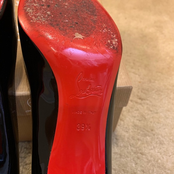 Authentic Christian Louboutin Simple Pump Sz 39.5 - Picture 8 of 8